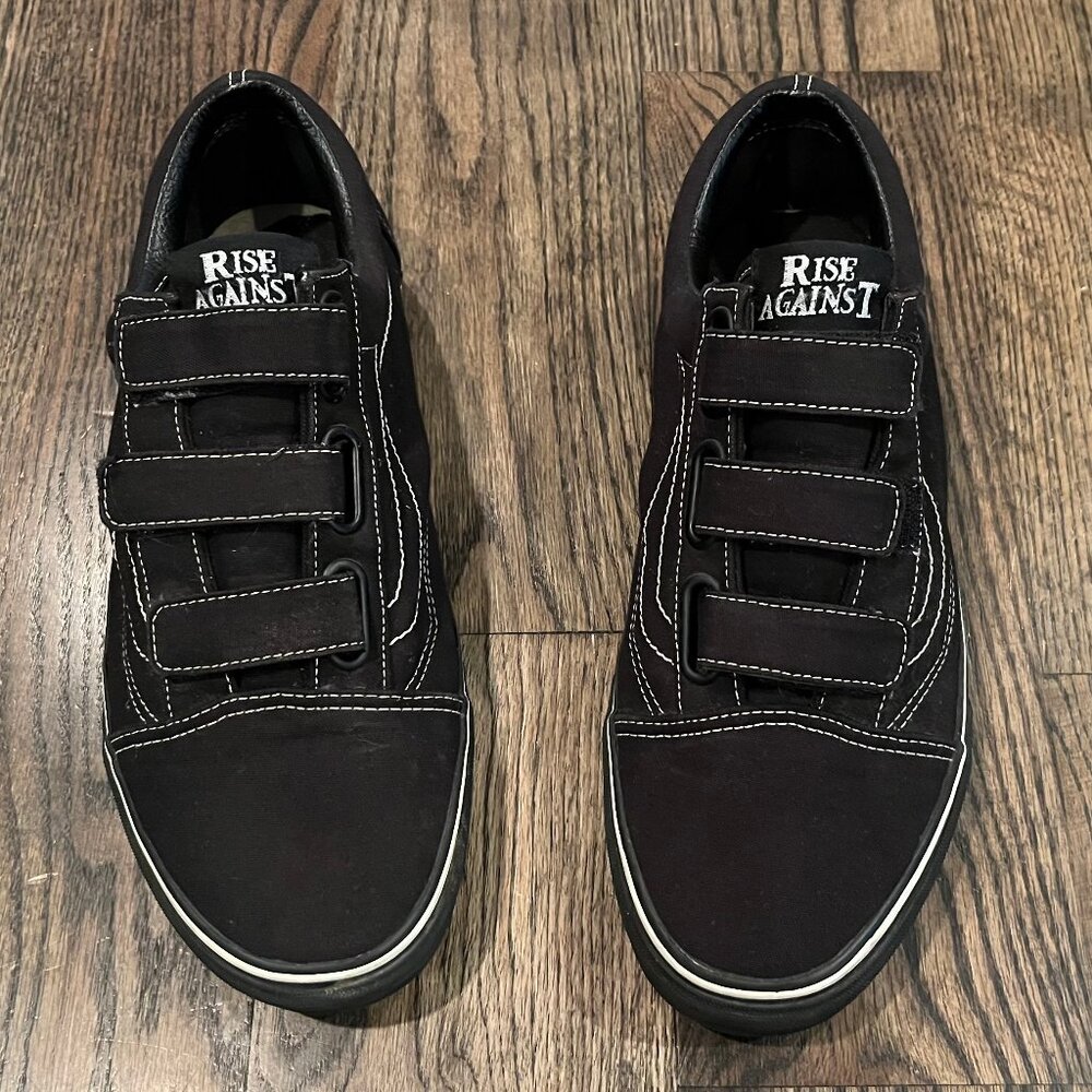 Vans Rise Against Limited Edition size 12